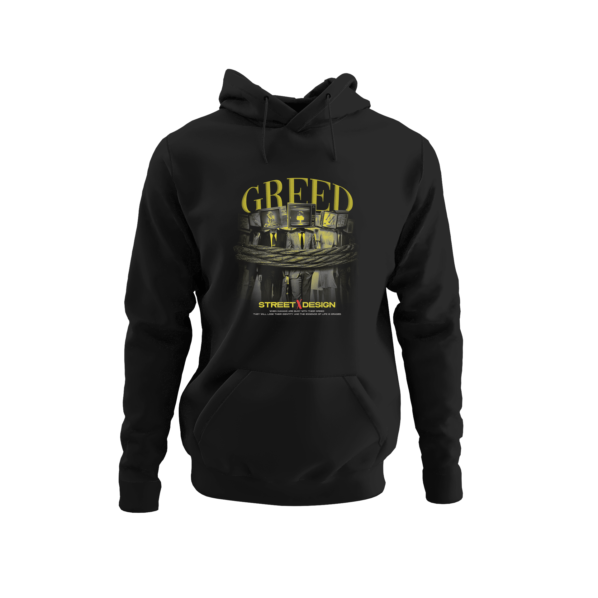 Alfaq Greed Hoodie